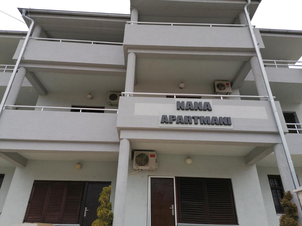 Apartmani Nana Sokobanja エクステリア 写真